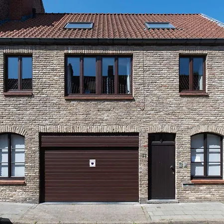 Gastenkamers Ten Huyze Marchandise Bruges Exterior photo